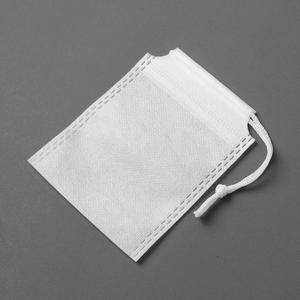 [라일리] Rly JS 한쪽 스트링 부직포 파우치 50p세트12x15c