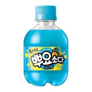 [MENP12GY_52GN]팔도 뿌요소다 소다맛 245ml x 24PET