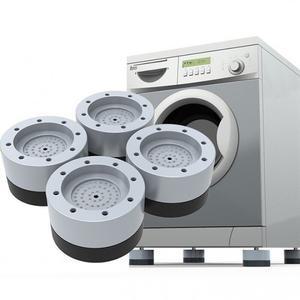 세탁기받침대 스토퍼 고정패드 흔들림방지패드 진동흡수 고정대