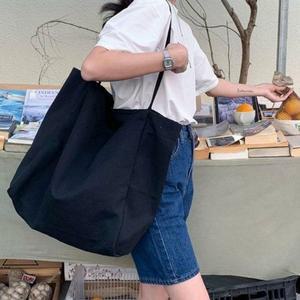 [라일리] Rly 데일리 여성 대학생 빅사이즈 코튼 에코백 숄더백 백