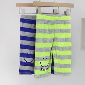 [HY5F80H2_51]스마일 남아바지 5부레깅스