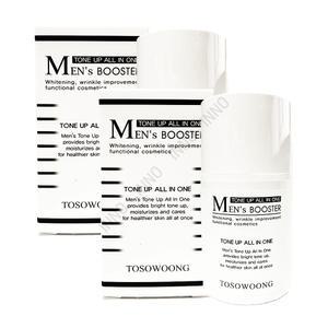 토소웅 맨즈부스터 톤업 올인원 50ml 2BOX in