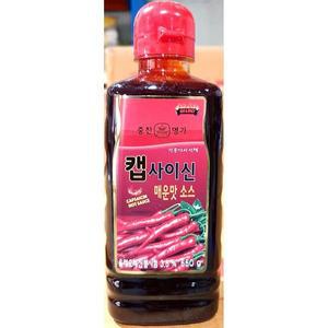 캡사이신소스 영화 550g X12 WF206EF