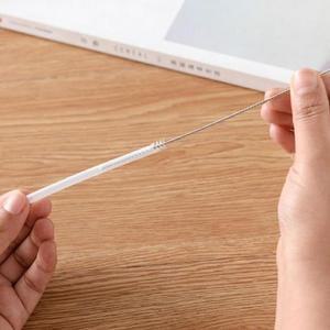 [KGPPR817_4B]빨대설거지 좁은솔 빨대브러쉬 빨대솔 빨대솔