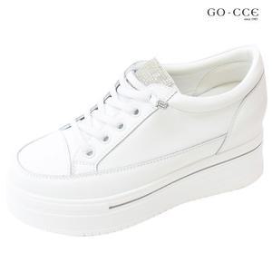 여성 스니커즈 GIP90006 화이트 5cm