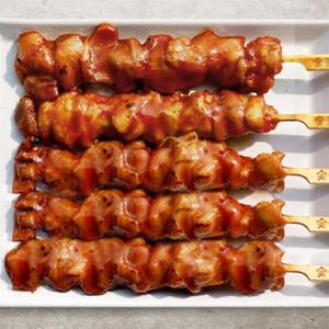 [셀프치킨 2팩] 닭꼬치 2팩 (숯불달콤 1팩+숯불매콤 1팩)
