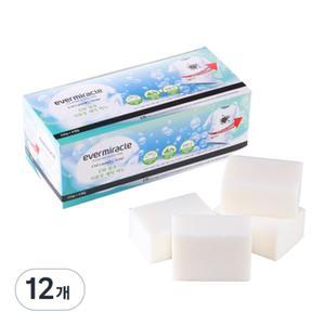 에버미라클 EM 발효 식물성 세탁비누 250g 12개