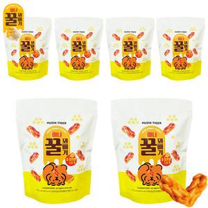 무직타이거 미니 꿀 꽈배기 6개(400gx6개) 옛날과자간식