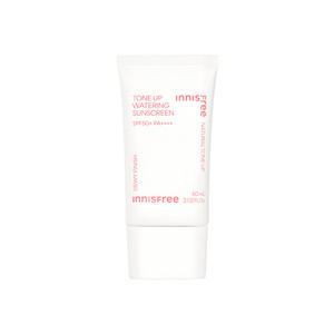 [무료배송] 이니스프리 톤업 워터링 선스크린 60ml