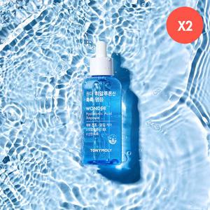 [2pack] 원더 히알루론산 촉촉 앰플 100ml