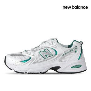 뉴발란스 530 화이트 민트 그린 남자 여성 러닝 운동화 MR530AB