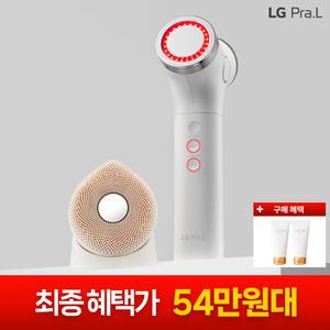 [최종혜택가 : 50.9만원] LG프라엘 볼륨업 패키지 BLP1V+BCP2A+ 카밍젤 2개