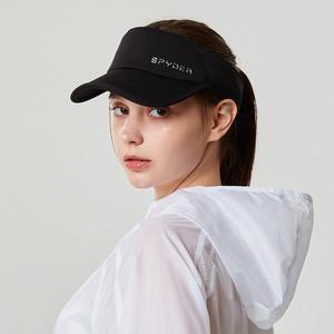 [스파이더](대구신세계)[스파이더 본사] 여성 썬 바이저 SPJPANCA352WBLK