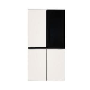 LG전자 디오스 4도어 870L 메탈 베이지 (T875MEE312)_엠에스