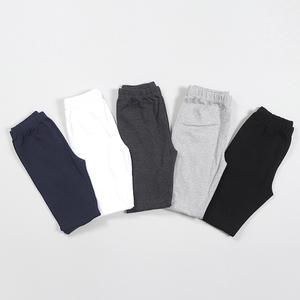여아 초등학생 주니어 무지 면 스판 9부 레깅스 키즈 봄 가을 쫄바지