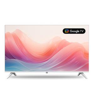 티브이지 101cm 40FHD 구글 스마트TV 화이트에디션 베젤리스 최신형 고화질 1등급 중소기업TV
