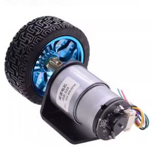 아두이노 RC카 바퀴휠 65mm+JGB37-520 인코더 12V330RPM DC 모터
