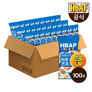 [본사직영] 바프 먼투썬 하루견과 블루 100봉 (20G X 100EA)