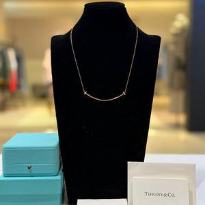[대구백화점] [TIFFANY&CO.]티파니앤코 T 스마일 팬던트 라지(옐로우골드 목걸이 33637179)