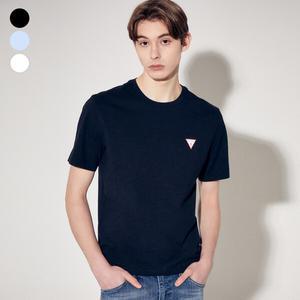 [게스]GUESS (MP2K9433)[에센셜] 미니삼각 슬럽 반팔티셔츠