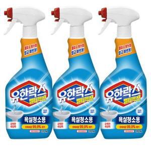 유한락스 멀티액션 욕실청소용 세정제 510ml x 6개입