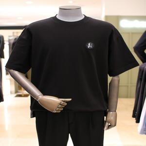 BON 23S/S 2종 택1 프리미엄 아트웍 자수 프린팅 반팔 티셔츠 BN3MTS775