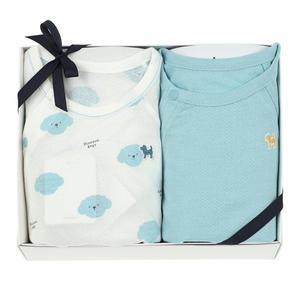 갤러리아 (임신선물,뱀띠,조카,돌,백일선물)BL)도기뱀부세트바디슈트(45370-04