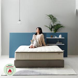 [롯데백화점]지누스 얼티마 에어 하이브리드 스프링 매트리스 (30cm/퀸)