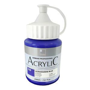 신한아크릴물감 250ML(색상 선택)