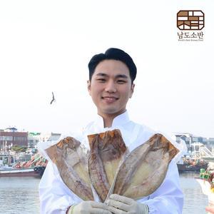 [남도소반] 영양가득 저염식 염장 국내산 반건조 통민어 280g 5미