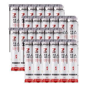 [기타]거품형 바퀴벌레약 화이트펜스 플러스 400ml 24개 에어로솔 스프레이 개미 바퀴약