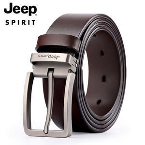 JEEP SPIRIT 트렌디 소가죽 버클벨트 OM18CD996BT0434