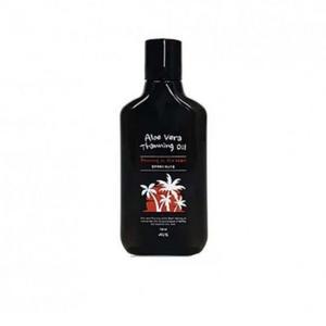 알로에 베라 태닝 오일 150ml 휴양지 로션 오스트레일리안골드 하와이안 야외 테닝 썬텐 트로픽