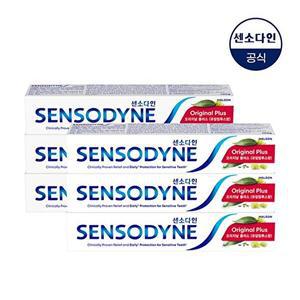 [센소다인][센소다인] 오리지날 플러스 민감성 치약 100g x6개