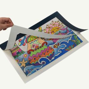 [기타]종이 액자 아이그림 보관 키핑 8절 스케치북 벽걸이 아이방 인테리어 상장 전시 작품