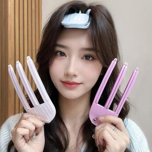 휴대용 뿌리 볼륨 집게 2P 세트 헤어 볼륨 소형 대형