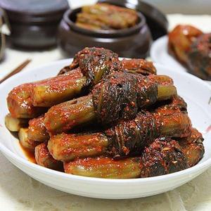 [기타][여수사나이] 갓김치 2kg 국내산 당일생산