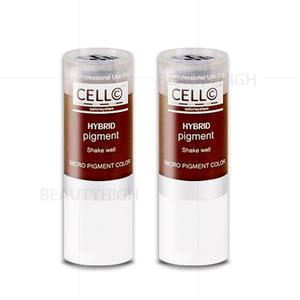 (2개 유통기한표기)뉴셀라인 하이브리드 색소 10ml 머신엠보겸용 반영구재료