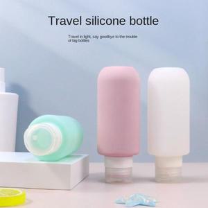 공병 대용량 실리콘 병 여행용 리필 가능 샴푸 바디 워시 에멀젼 용기 200ml