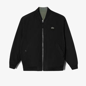 [시흥점][라코스테]남성 리버시블 퀼팅 블루종 BH650E-55GO