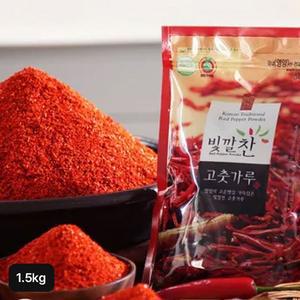 영양고추유통공사 빛깔찬 고춧가루 1.5kg(500gX3팩)