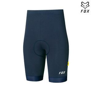 FOX 사이클 라이딩 자전거 5부 반바지 패드바지 하의 네이비