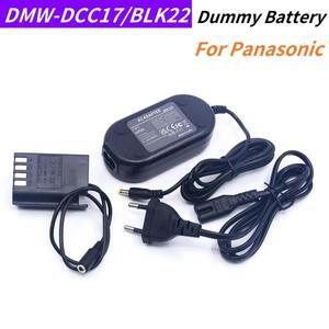 DMW-DCC17 DC 커플러 BLK22 더미 배터리  전원 어댑터 파나소닉 루믹스 GH3 S5M2 용
