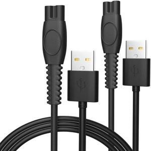 면도기 헤드 호환필립스호환 Norelco 시리즈 9000 용 충전기 코드, 원 블레이드 면도기 USB 어댑터 케이블,