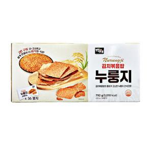 백제 김치볶음밥 누룽지 22g x 36봉/코스트코