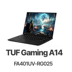ASUS TUF Gaming A14 FA401UV-RG025 (WIN11 / R7-8845HS / RTX4060 / RAM 32GB / SSD 512GB) / ywdt