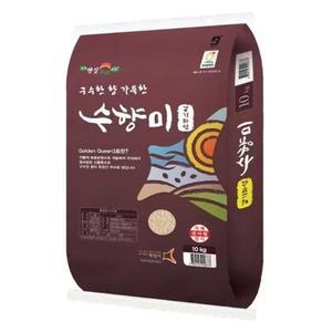 [24년] 햇쌀푸드 수향미 10kg 상등급 햅쌀