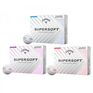 [캘러웨이 정품] SUPER SOFT SPLATTER 25 2피스 슈퍼소프트...