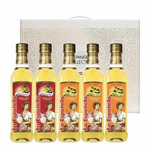 [셀러허브 패션][JHQSSEVB_52EO]포장 포도씨유2병+해바라기유3병 500ml