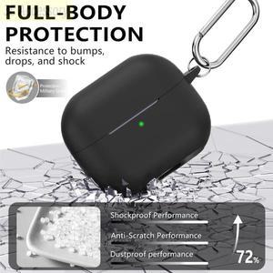 Buds3 pro 케이스 samsung galaxy 3 buzz3 이어폰 가방 용 소프트 실리콘 보호 funda